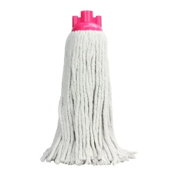 Casa Limpia Cotton Mop Head, 20 Oz, White, Total Qty 1