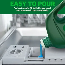 Cascade Complete Gel Dishwasher Detergent, 120 Oz, Fresh Scent, Green