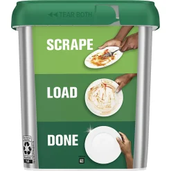Cascade Platinum Dishwasher ActionPacs, Fresh, 1.99 Lb, Pack Of 59 Pacs