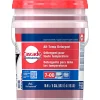 Cascade Professional All-Temperature Rinse Aid Detergent, Closed Loop, 5 Gallon, Red