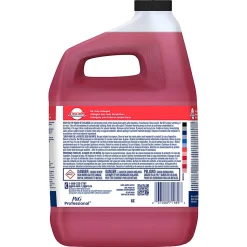 Cascade Professional All-Temperature Rinse Aid Detergent, Closed Loop, 1 Gallon, Red, Case Of 2