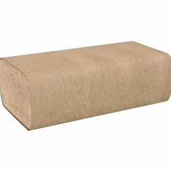 Cascades PRO Multifold 1-Ply Paper Towel, 9" x 9.45", Natural, 16 Per Box