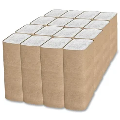 Cascades PRO Select® Folded Paper Towels, Multifold, 1-Ply, 9.13 x 9.5, White, 250/Pack, 16 Packs/Carton