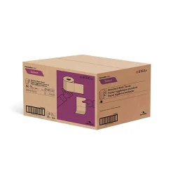 Cascades PRO® Select® Standard Toilet Paper, 1-Ply, 100% Recycled, 1210 Sheets Per Roll, Pack of 80 Rolls