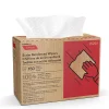 Cascades® PRO Tuff-Job™ Scrim Reinforced Wipers, 9 1/4" x 12 1/2", White, Pack Of 150