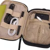 Case Logic Polyester Invigo Medium Electronic Case, 9-3/4”H x 5-15/16”W x 2-13/16”D, 73% Recycled, Black