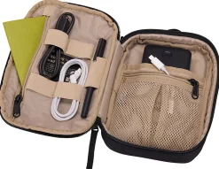 Case Logic Polyester Invigo Medium Electronic Case, 9-3/4”H x 5-15/16”W x 2-13/16”D, 73% Recycled, Black