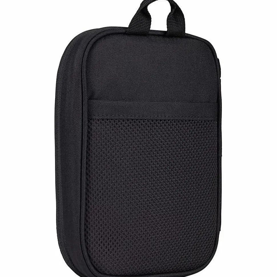 Case Logic Polyester Invigo Medium Electronic Case, 9-3/4”H x 5-15/16”W x 2-13/16”D, 73% Recycled, Black