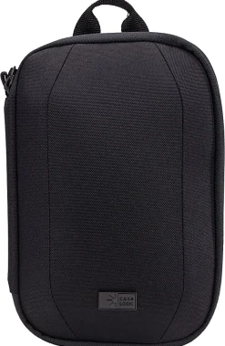 Case Logic Polyester Invigo Medium Electronic Case, 9-3/4”H x 5-15/16”W x 2-13/16”D, 73% Recycled, Black