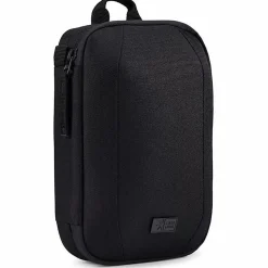 Case Logic Polyester Invigo Medium Electronic Case, 9-3/4”H x 5-15/16”W x 2-13/16”D, 73% Recycled, Black