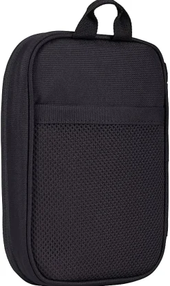 Case Logic Polyester Invigo Medium Electronic Case, 9-3/4”H x 5-15/16”W x 2-13/16”D, 73% Recycled, Black