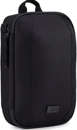 Case Logic Polyester Invigo Medium Electronic Case, 9-3/4”H x 5-15/16”W x 2-13/16”D, 73% Recycled, Black