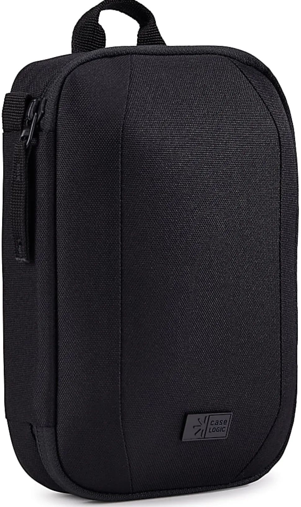 Case Logic Polyester Invigo Medium Electronic Case, 9-3/4”H x 5-15/16”W x 2-13/16”D, 73% Recycled, Black