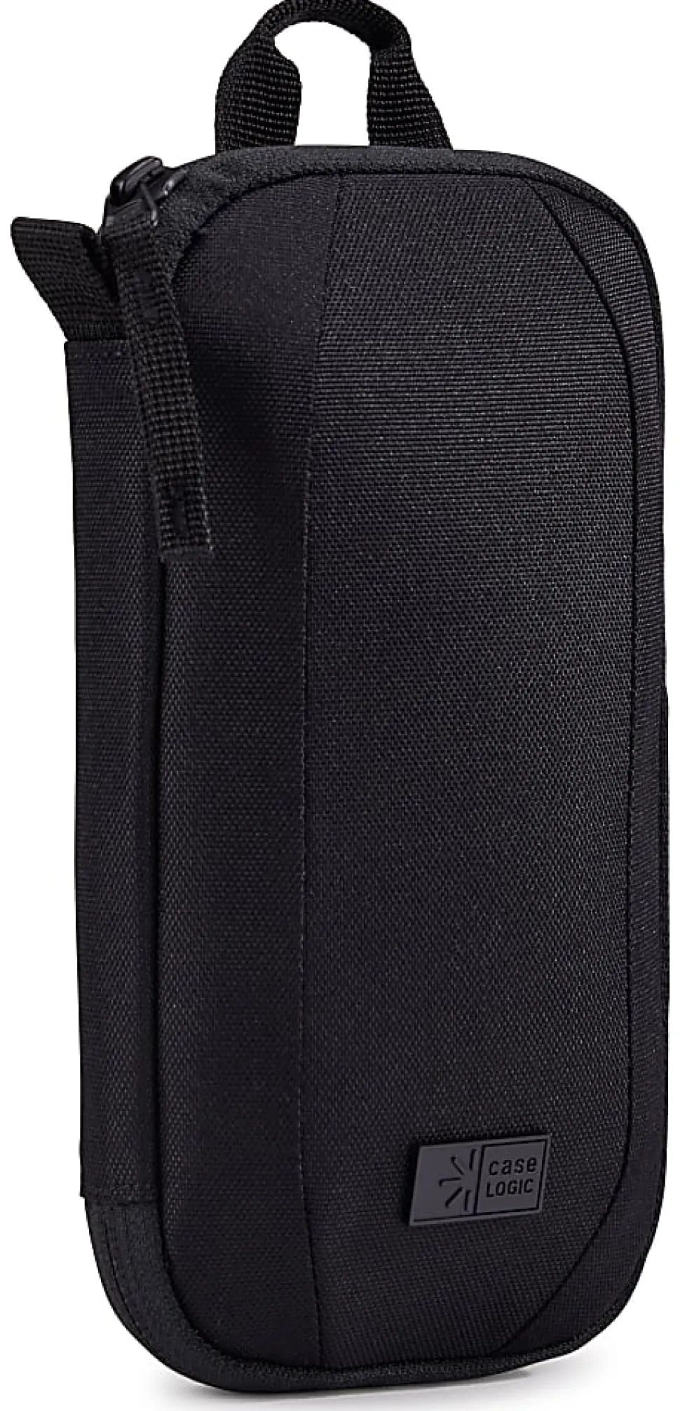 Case Logic Polyester Invigo Small Electronic Case, 9-1/8"H x 4-1/2"W x 2-1/4"D, 66% Recycled, Black