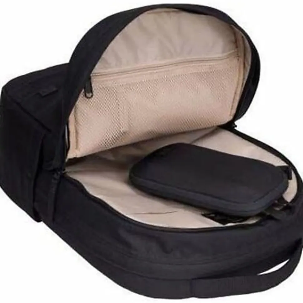Case Logic Polyester Invigo Small Electronic Case, 9-1/8"H x 4-1/2"W x 2-1/4"D, 66% Recycled, Black