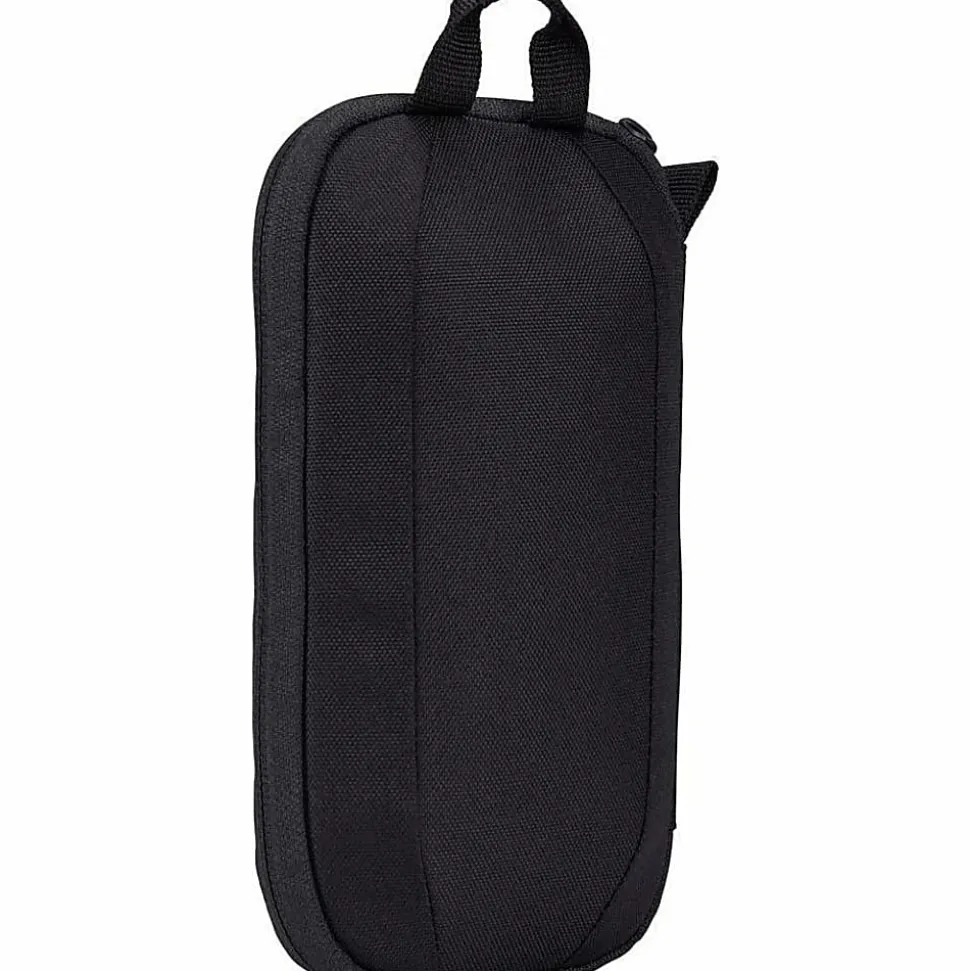 Case Logic Polyester Invigo Small Electronic Case, 9-1/8"H x 4-1/2"W x 2-1/4"D, 66% Recycled, Black