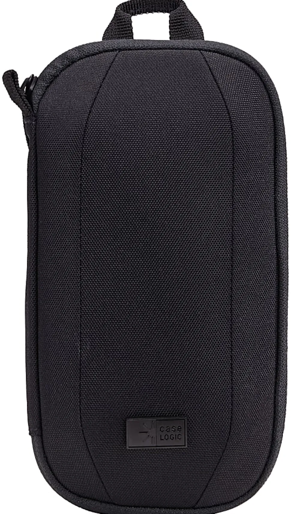 Case Logic Polyester Invigo Small Electronic Case, 9-1/8"H x 4-1/2"W x 2-1/4"D, 66% Recycled, Black