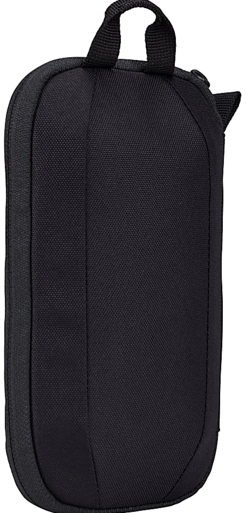Case Logic Polyester Invigo Small Electronic Case, 9-1/8"H x 4-1/2"W x 2-1/4"D, 66% Recycled, Black