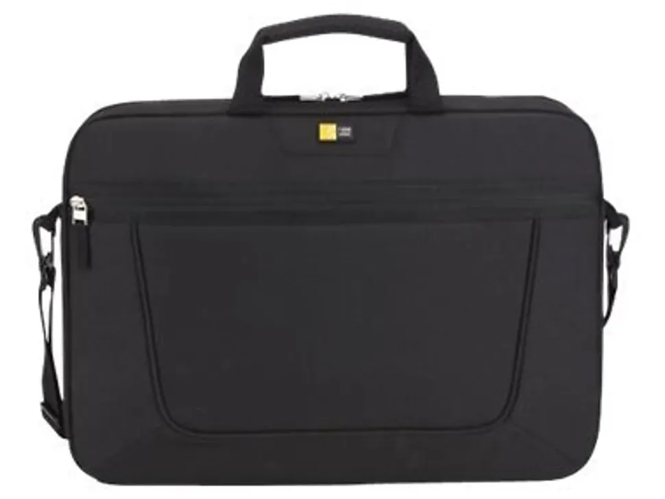 Case Logic 15.6" Top-Loading Laptop Case, 14-1/2”H x 16-1/2”W x 2-13/16”D, Black