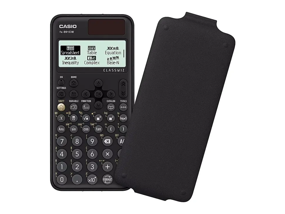 Casio ClassWiz CW fx-991CW Scientific Calculator - 540 Functions - LCD Display, Plastic Key - Flash - FX991CW