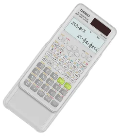 Casio fx-115ES PLUS Natural-V.P.A.M. 2nd Edition Scientific Calculator, White, FX-115ESPLS2-S