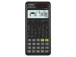 Casio® fx-300ES PLUS Natural-V.P.A.M. 2nd Edition Scientific Calculator, Black, FX-300ESPLS2-S