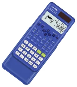 Casio® fx-300ES PLUS Natural-V.P.A.M. 2nd Edition Scientific Calculator, Blue, FX-300ESPLS2-BU