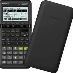 Casio® fx-9750GIII USB Power Graphic 3 Graphing Calculator, Black, FX-9750GIII