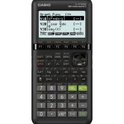 Casio® fx-9750GIII USB Power Graphic 3 Graphing Calculator, Black, FX-9750GIII