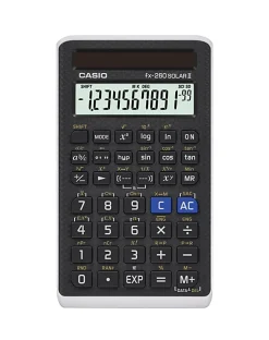 Casio® Handheld Scientific Calculator, Black, FX260SOLARII