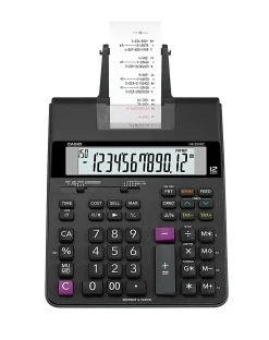 Casio® HR-200RC Compact Printing Calculator