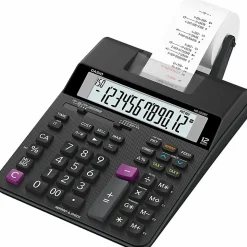 Casio® HR-200RC Compact Printing Calculator