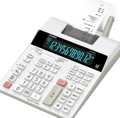 Casio® HR-300RC Desktop 2-Color Printing Calculator