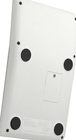 Casio® JE-12E Compact Ergonomic Calculator, White