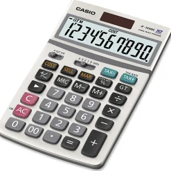 Casio® JF100BM Solar/Battery-Powered Calculator