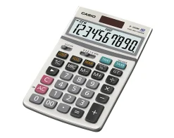 Casio® JF100BM Solar/Battery-Powered Calculator
