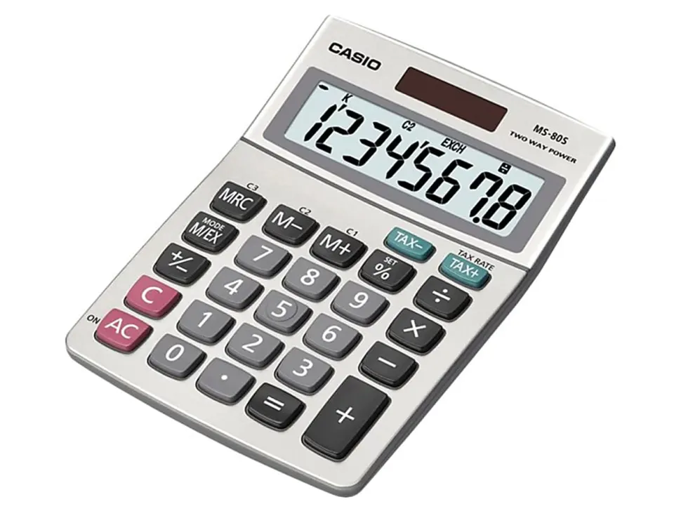 Casio® MS-80B Desktop Calculator