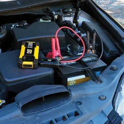 CAT 1,200-Peak Amp Li-Ion Jump Starter, Black/Yellow, CLJ1200