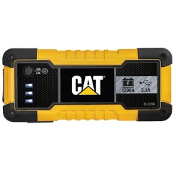 CAT 1,200-Peak Amp Li-Ion Jump Starter, Black/Yellow, CLJ1200