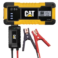 CAT 1,200-Peak Amp Li-Ion Jump Starter, Black/Yellow, CLJ1200