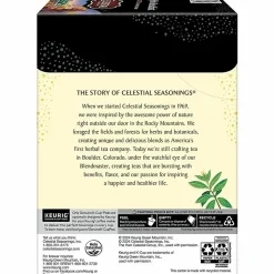 Celestial Seasonings® English Breakfast Tea Single-Serve K-Cup®, Carton Of 96