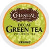 Celestial Seasonings® Single-Serve K-Cup® Pods, Decaffeinated, Green Tea, Box Of 24