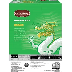Celestial Seasonings® Single-Serve K-Cup® Pods, Green Tea, Box Of 24
