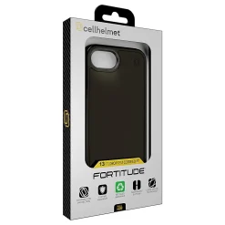 cellhelmet® Altitude X Series® Case for iPhone® 16e, Onyx Black, CA-120-BLK