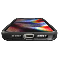 cellhelmet® Fortitude® Series MagSafe®-Compatible Case for iPhone® 17 Pro, Black, CF-122-BLK