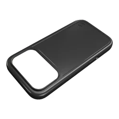 cellhelmet® Fortitude® Series MagSafe®-Compatible Case for iPhone® 17 Pro, Black, CF-122-BLK