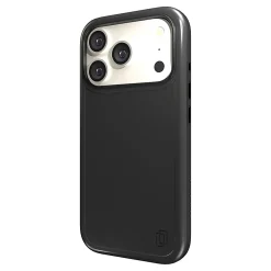 cellhelmet® Fortitude® Series MagSafe®-Compatible Case for iPhone® 17 Pro, Black, CF-122-BLK