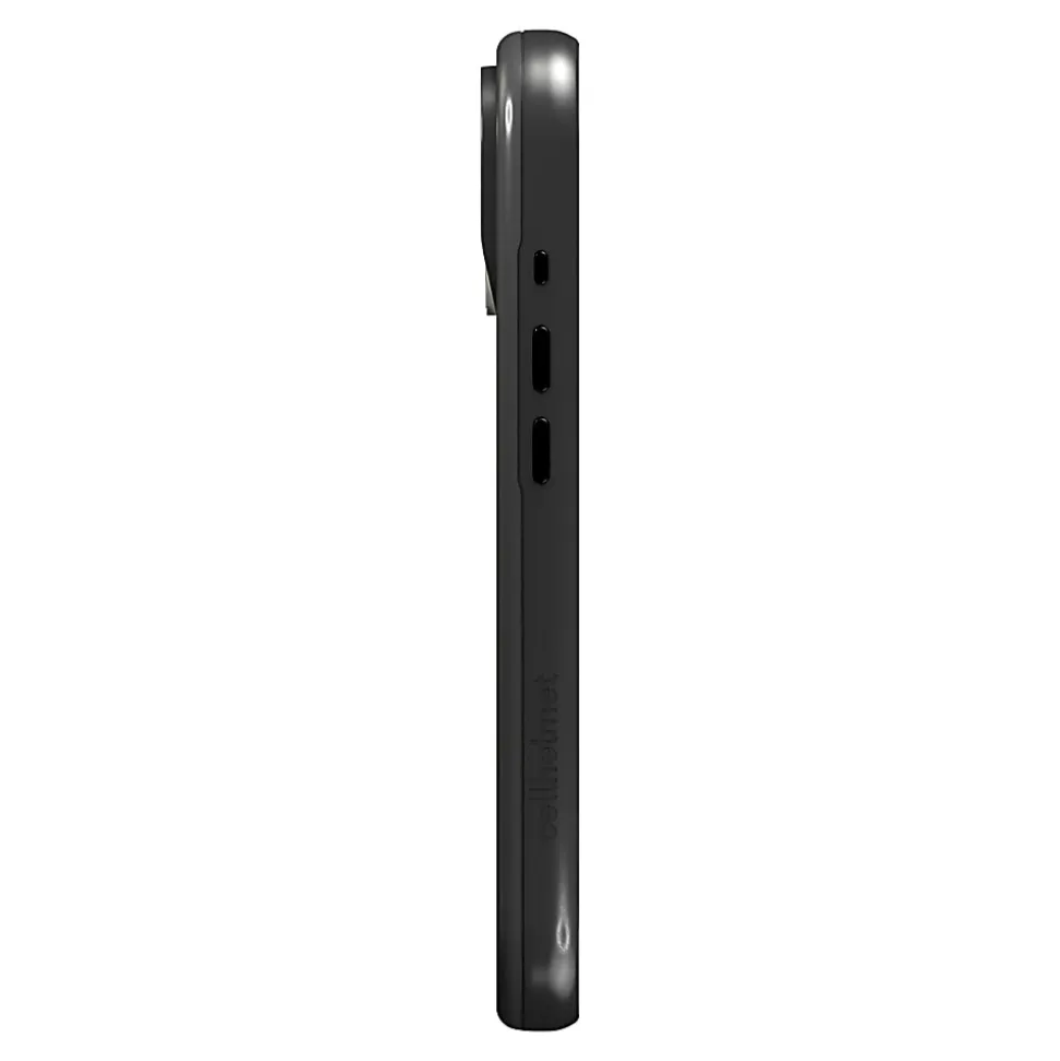 cellhelmet® Fortitude® Series MagSafe®-Compatible Case for iPhone® 17 Pro, Black, CF-122-BLK