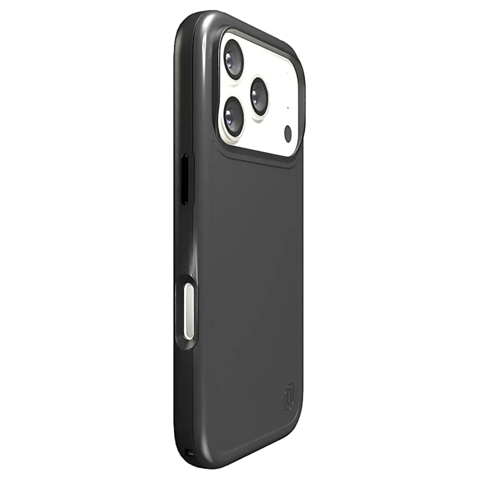 cellhelmet® Fortitude® Series MagSafe®-Compatible Case for iPhone® 17 Pro, Black, CF-122-BLK