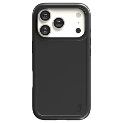 cellhelmet® Fortitude® Series MagSafe®-Compatible Case for iPhone® 17 Pro, Black, CF-122-BLK